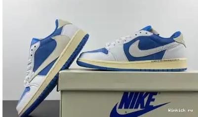 DESIGN FRAGMENT TRAVIS 1 X JORDAN LOW NIKE AIR X SCOTT 0703
